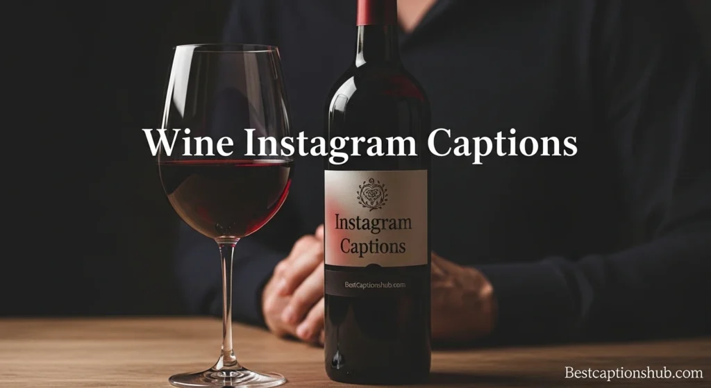 Wine Instagram Captions