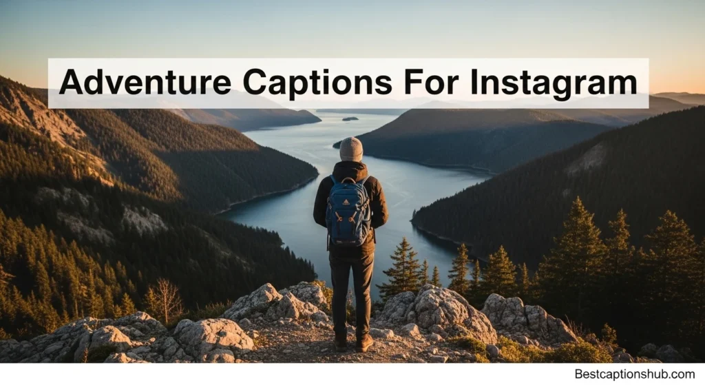 Adventure Captions For Instagram
