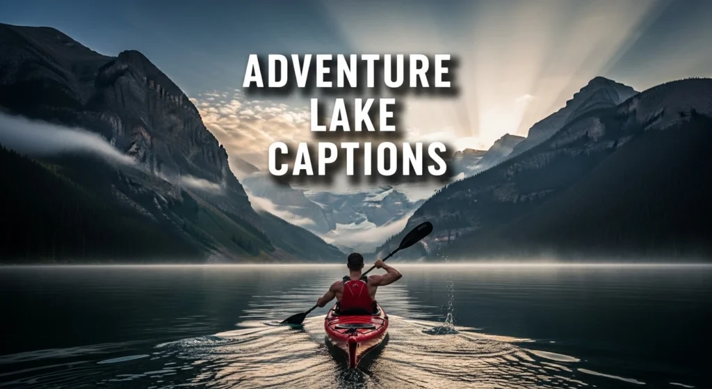 Adventure Lake Captions