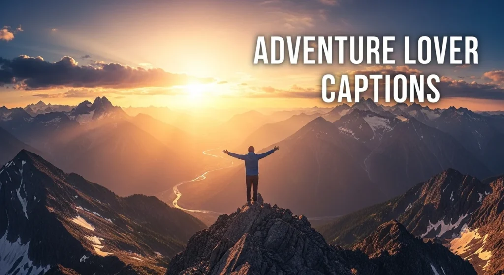Adventure Lover Captions
