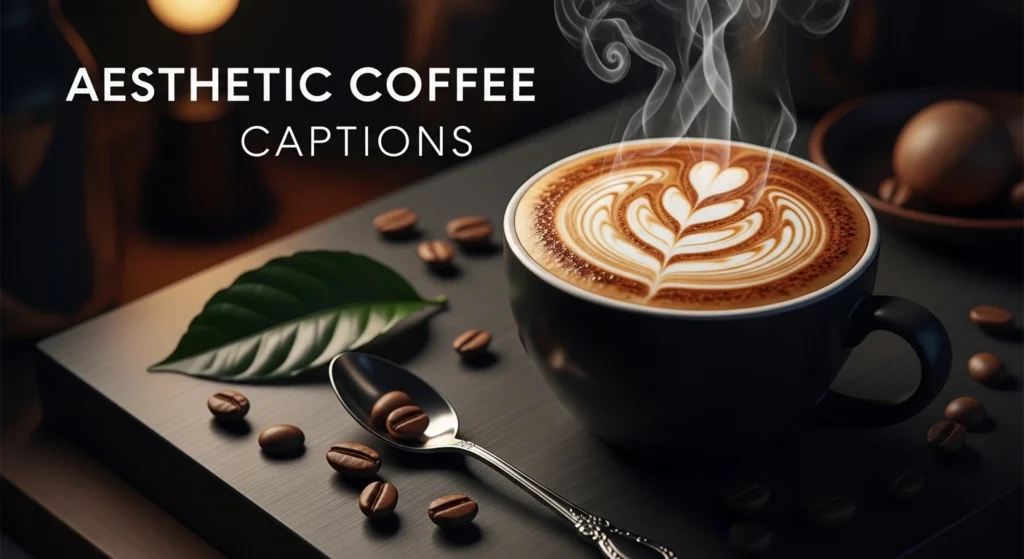 Aesthetic Coffee Captions
