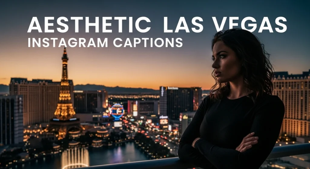 Aesthetic Las Vegas Instagram Captions