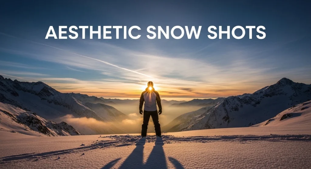 Aesthetic Snow Shots