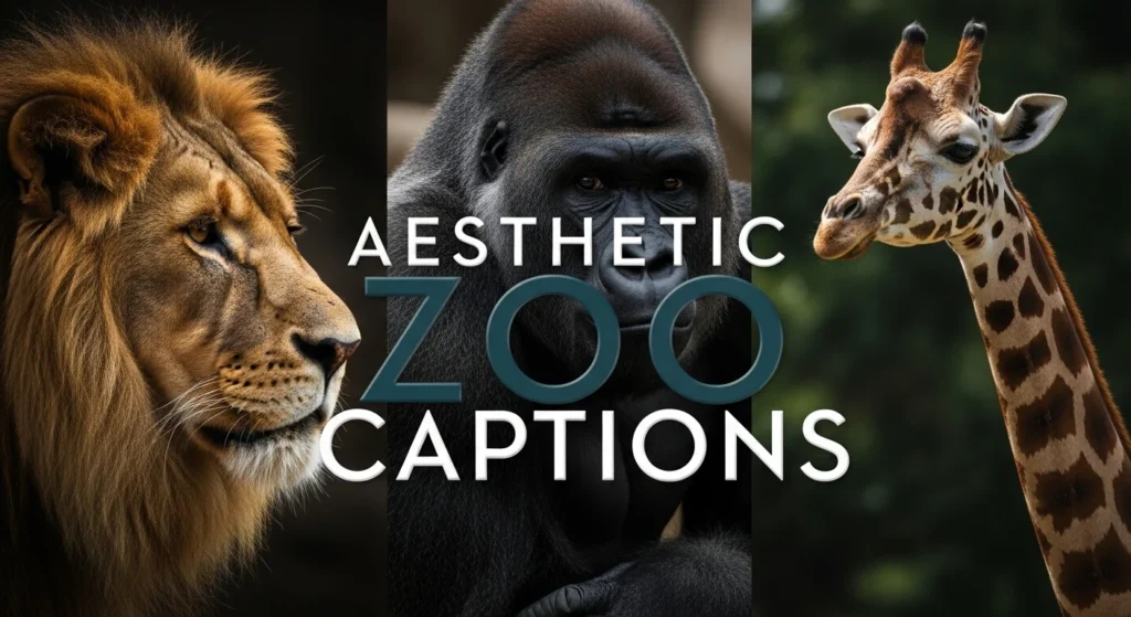Aesthetic Zoo Captions