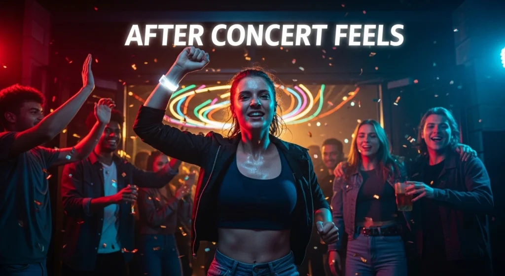 After Concert Feels