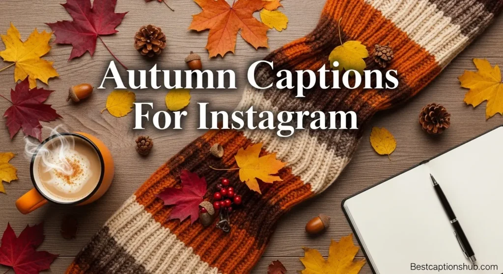 autumn captions for instagram