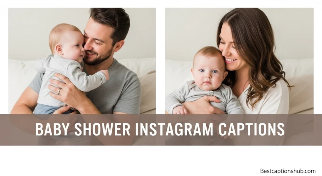 Baby Shower Instagram Captions