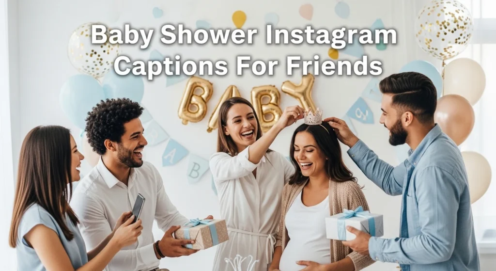 Baby Shower Instagram Captions For Friends