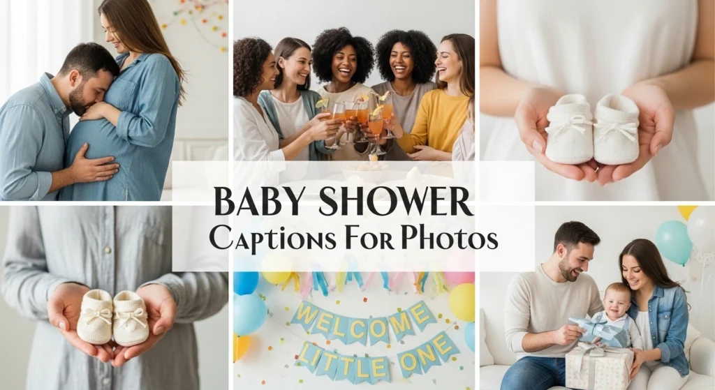 Baby Shower Instagram Captions For Photos