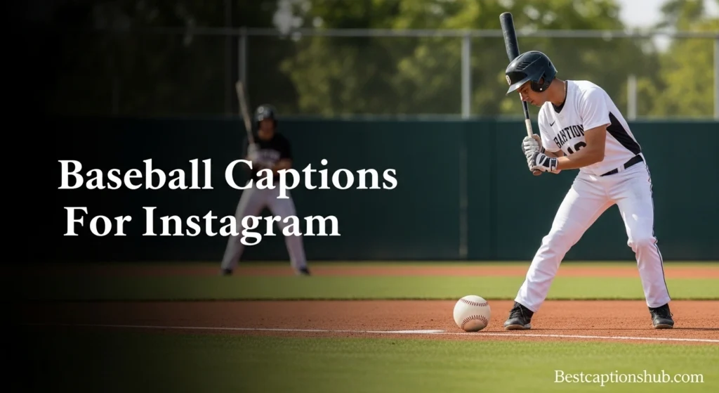 Baseball Captions For Instagram