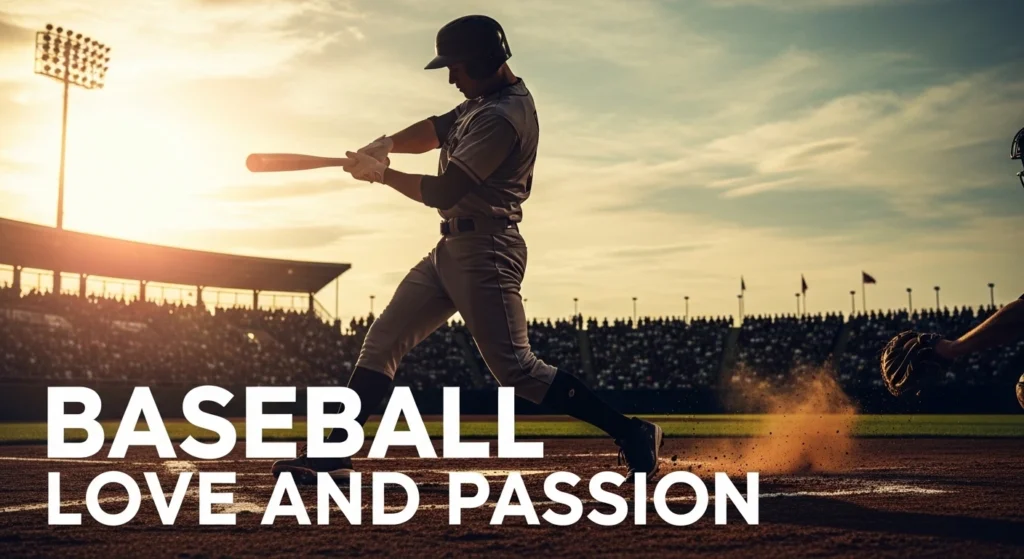 Baseball Love And Passion