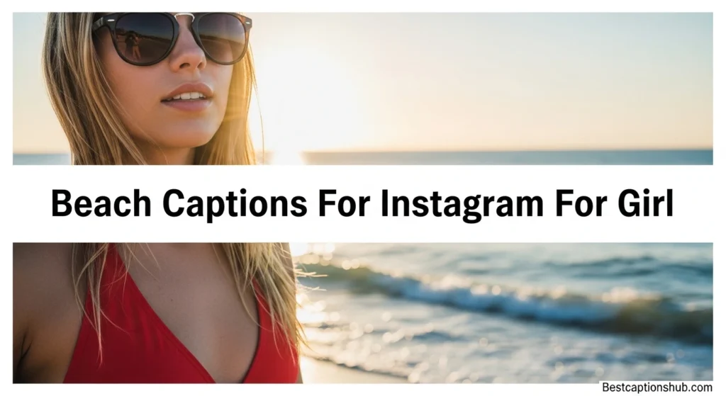 Beach Captions For Instagram For Girl
