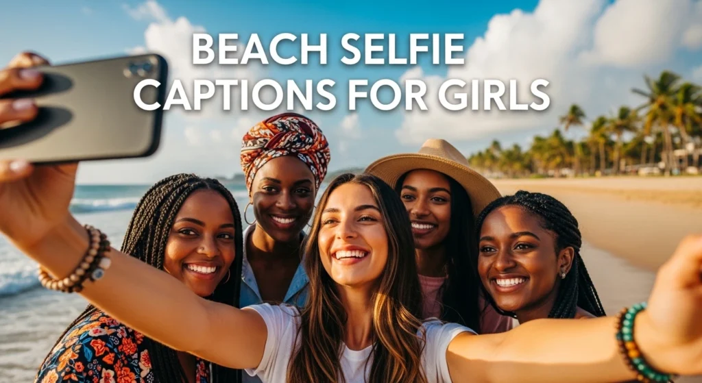 Beach Selfie Captions For Girls