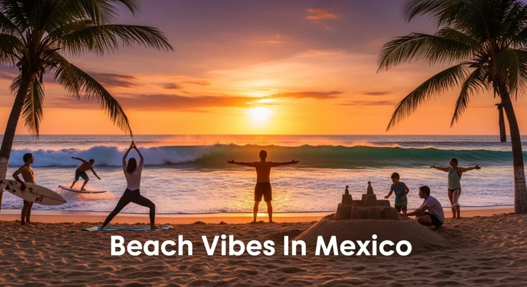 Beach Vibes In Mexico