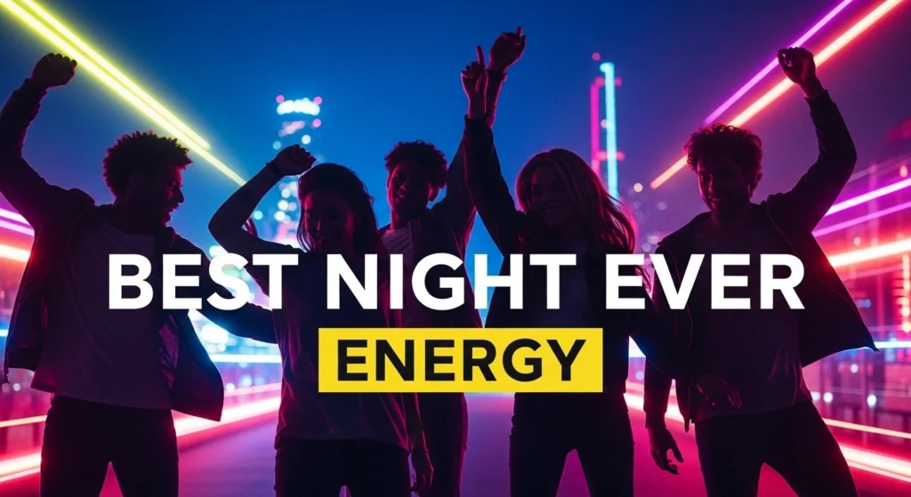 Best Night Ever Energy