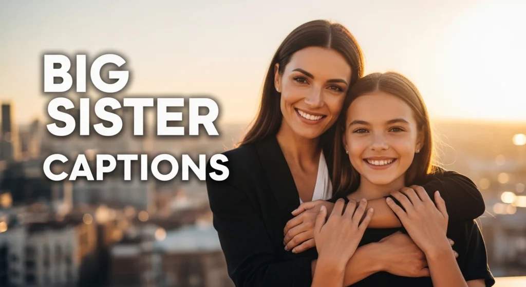 Big Sister Captions