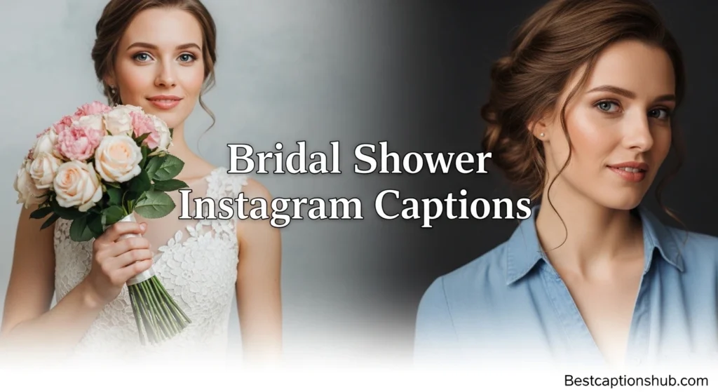 Bridal Shower Instagram Captions