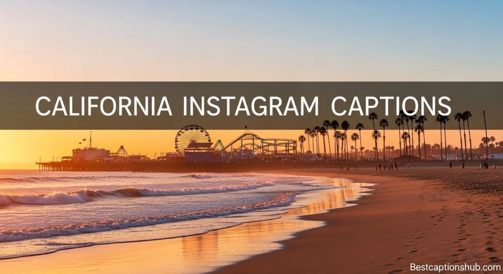 California Instagram Captions