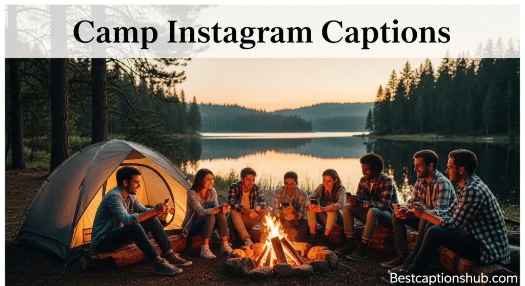 Camp Instagram Captions
