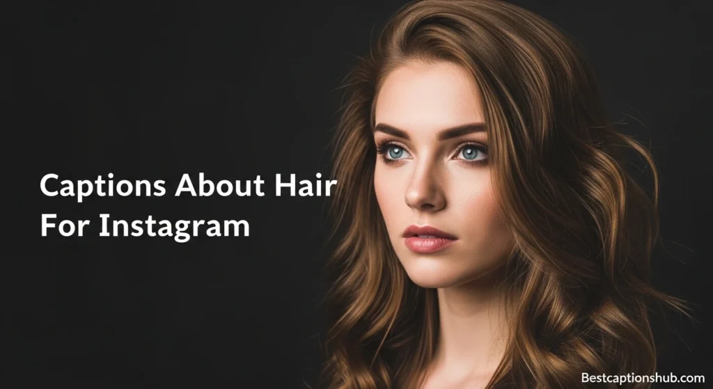 Captions About Hair For Instagram