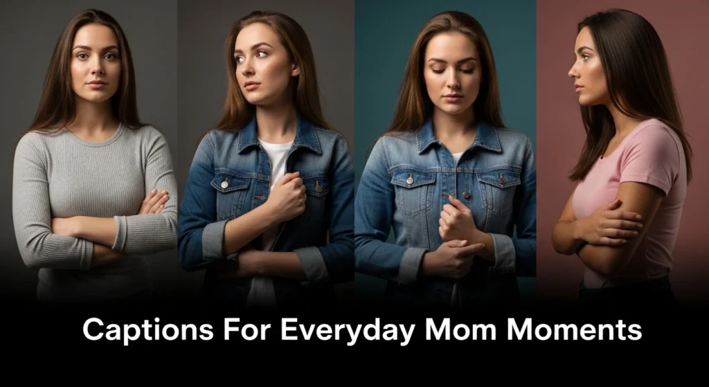 Captions For Everyday Mom Moments