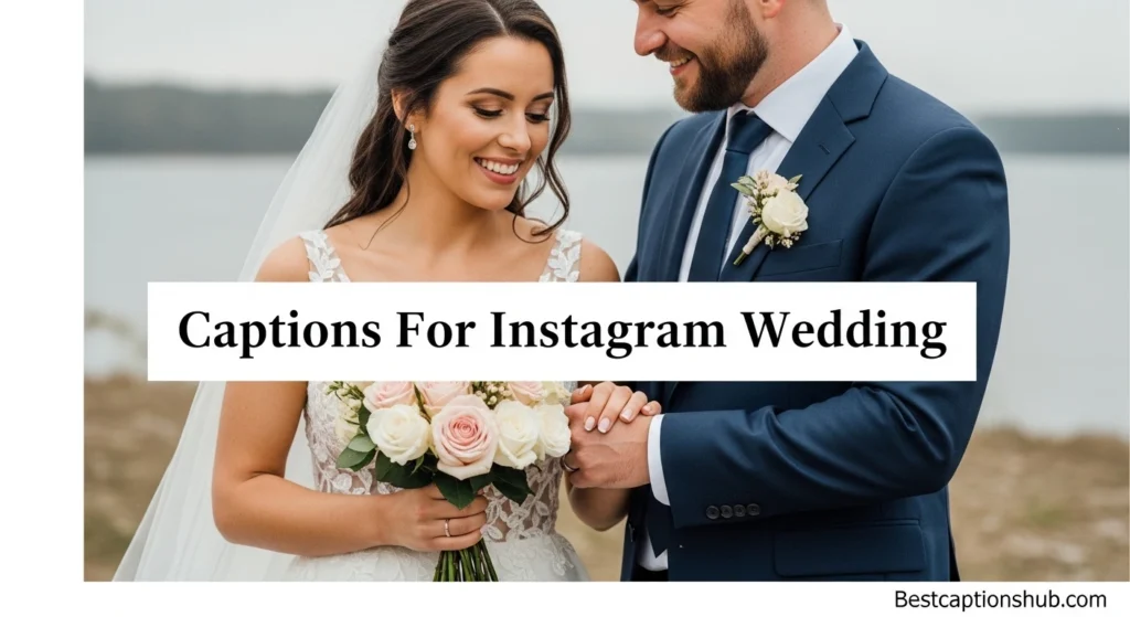 Captions For Instagram Wedding