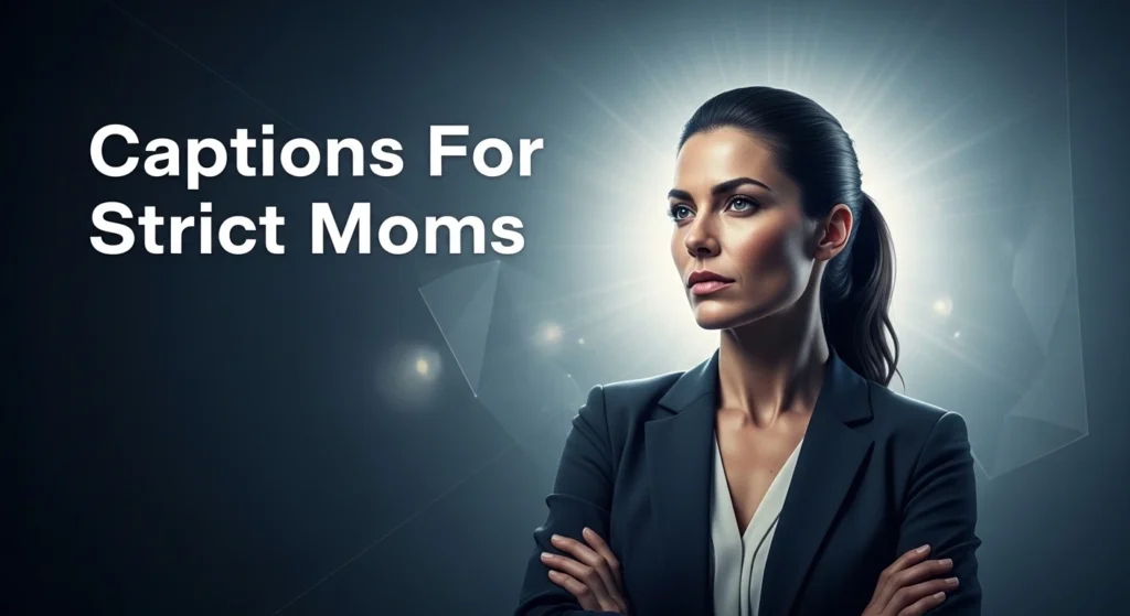 Captions For Strict Moms