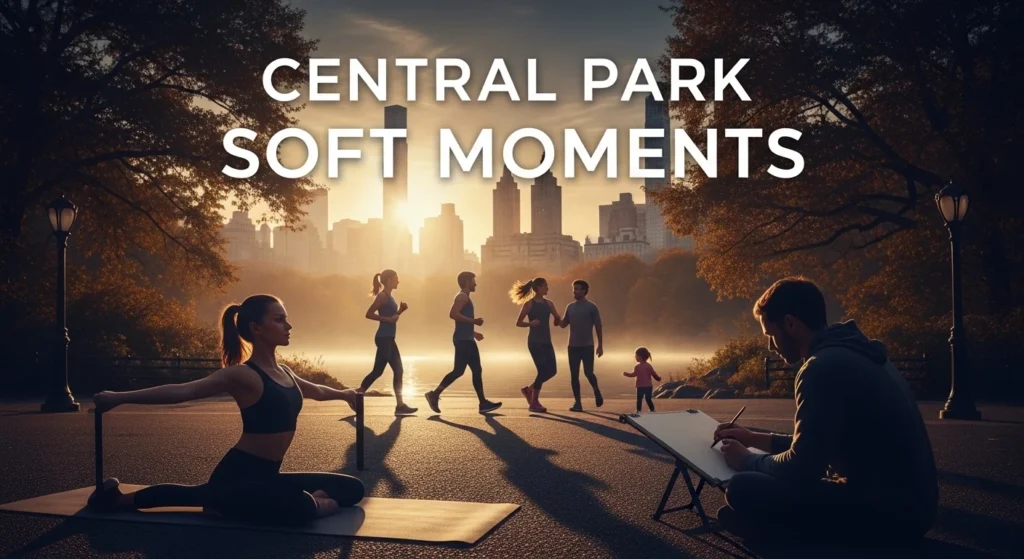 Central Park Soft Moments