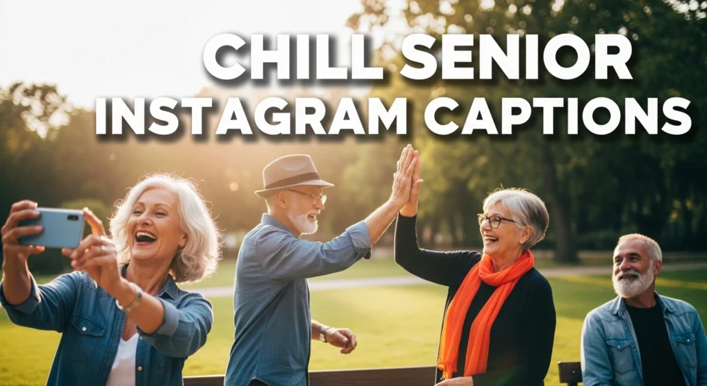 Chill Senior Instagram Captions