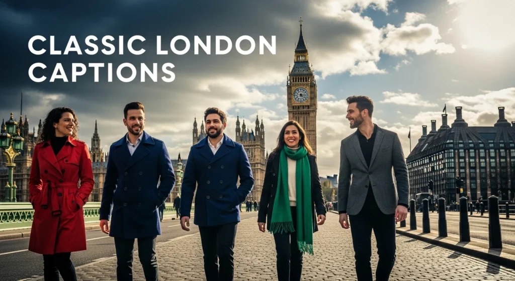 Classic London Captions