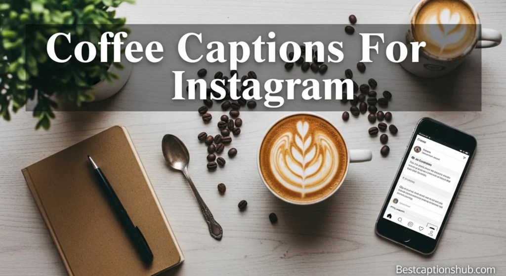 Coffee Captions For Instagram