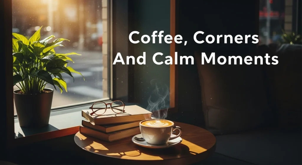 Coffee, Corners, And Calm Moments