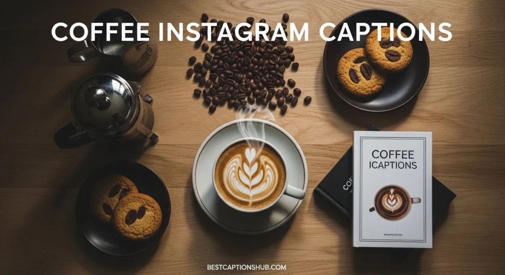 coffee instagram captions