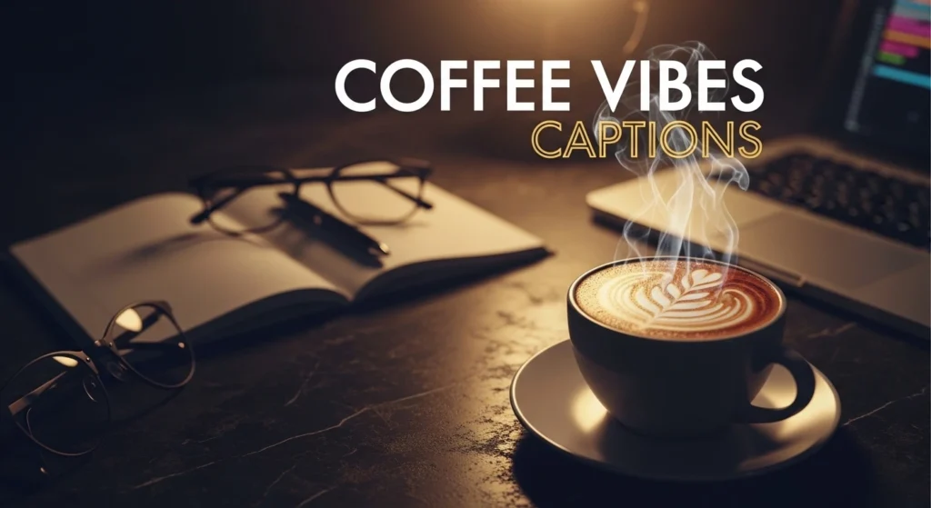 Coffee Vibes Captions