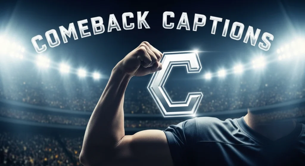 Comeback Captions