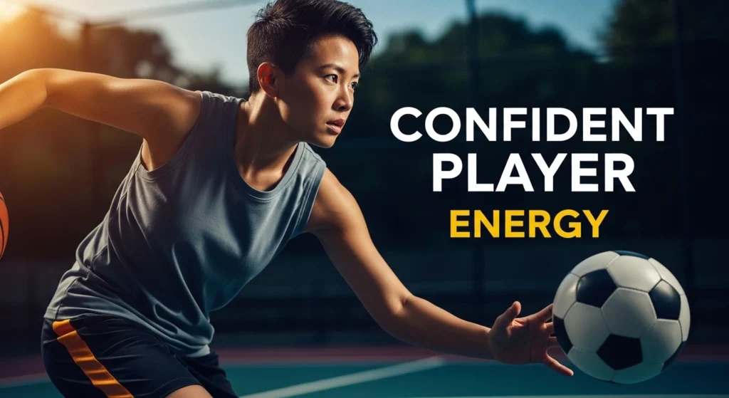 Confident Player Energy