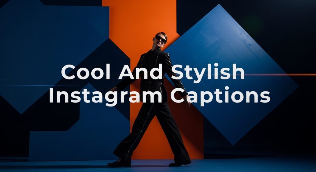 cool and stylish instagram captions