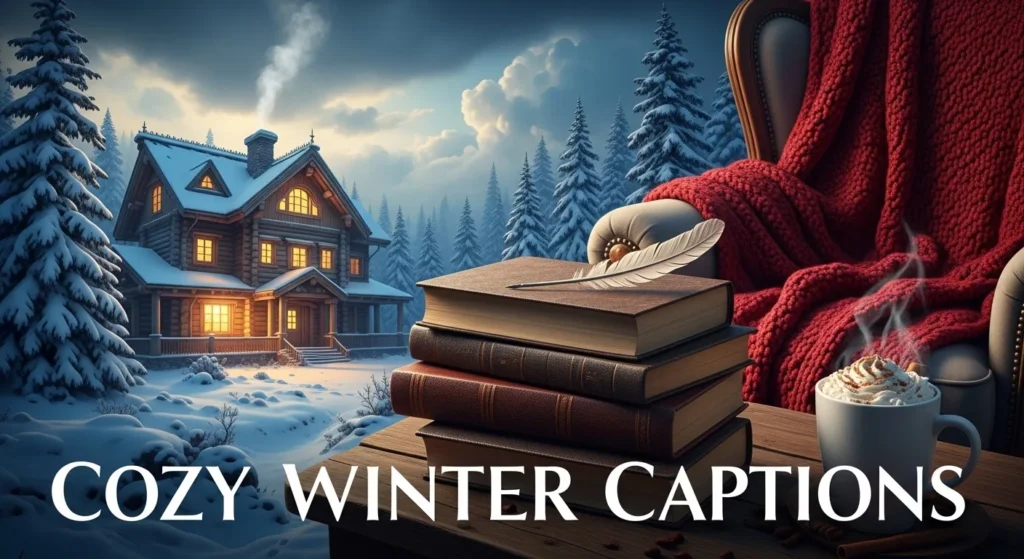 Cozy Winter Captions