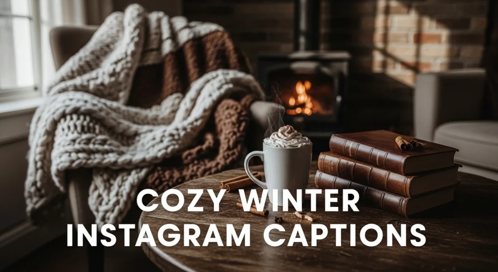 Cozy Winter Instagram Captions