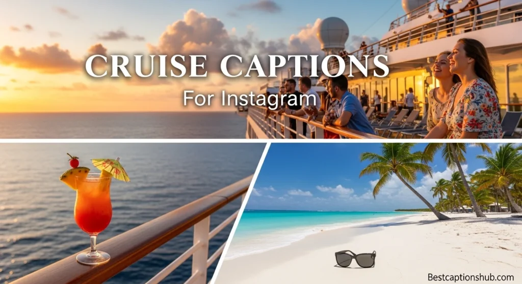 cruise captions for instagram