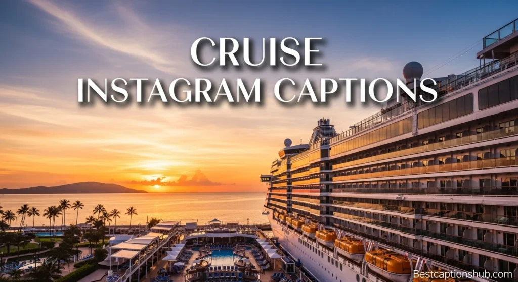 Cruise Instagram Captions