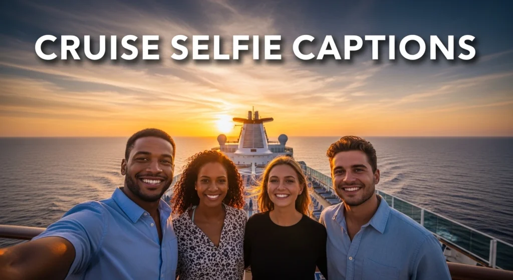 Cruise Selfie Captions