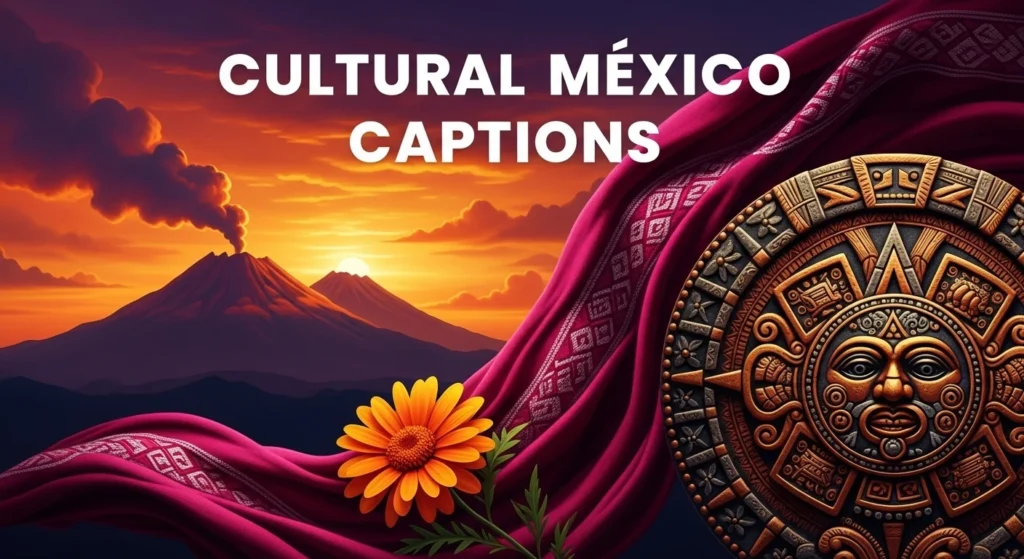 Cultural Mexico Captions