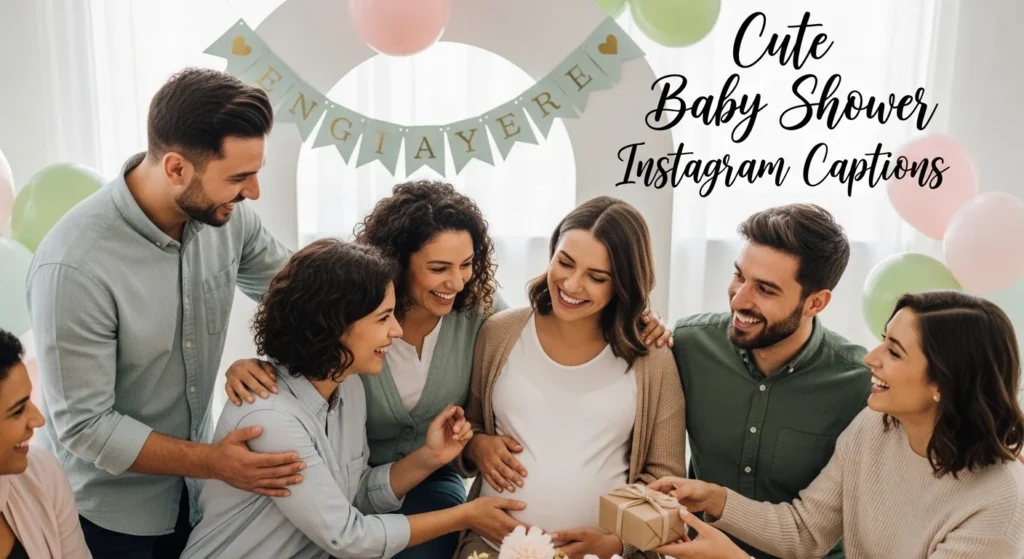 Cute Baby Shower Instagram Captions