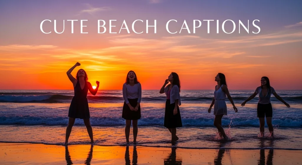 Cute Beach Captions
