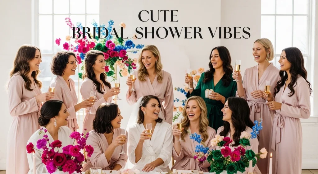 Cute Bridal Shower Vibes