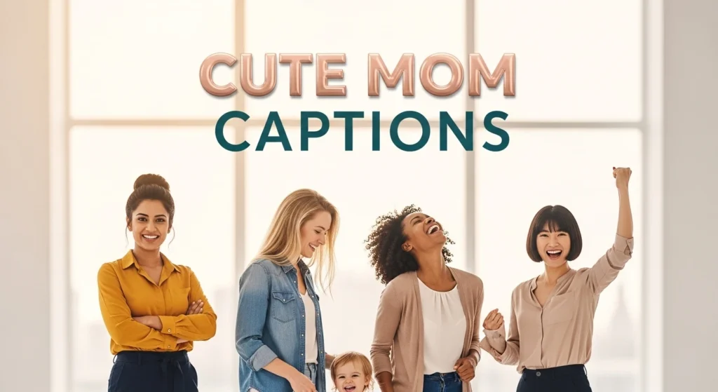 Cute Mom Captions