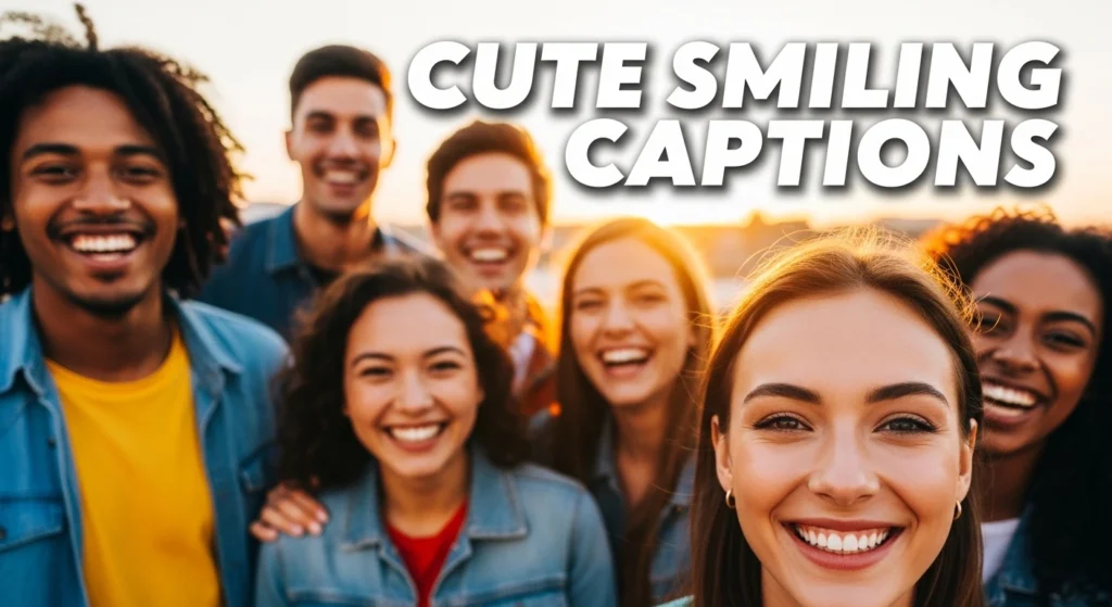 Cute Smiling Captions