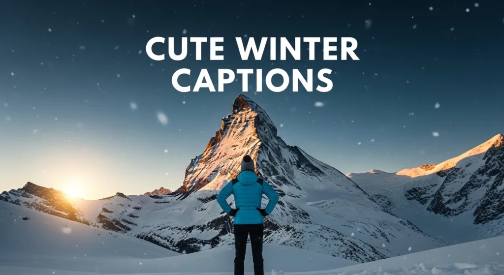 Cute Winter Captions