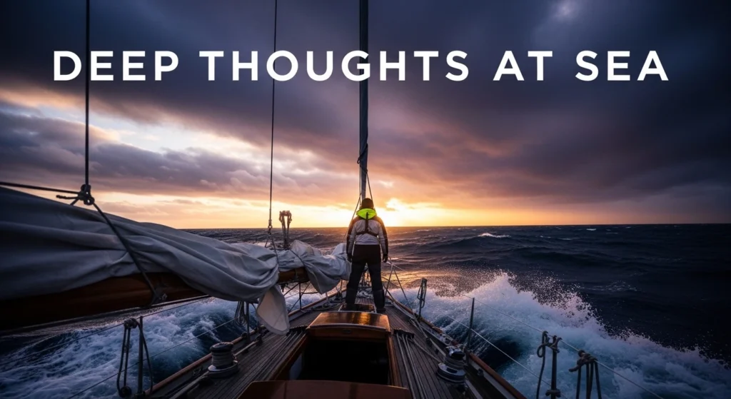 Deep Thoughts At Sea